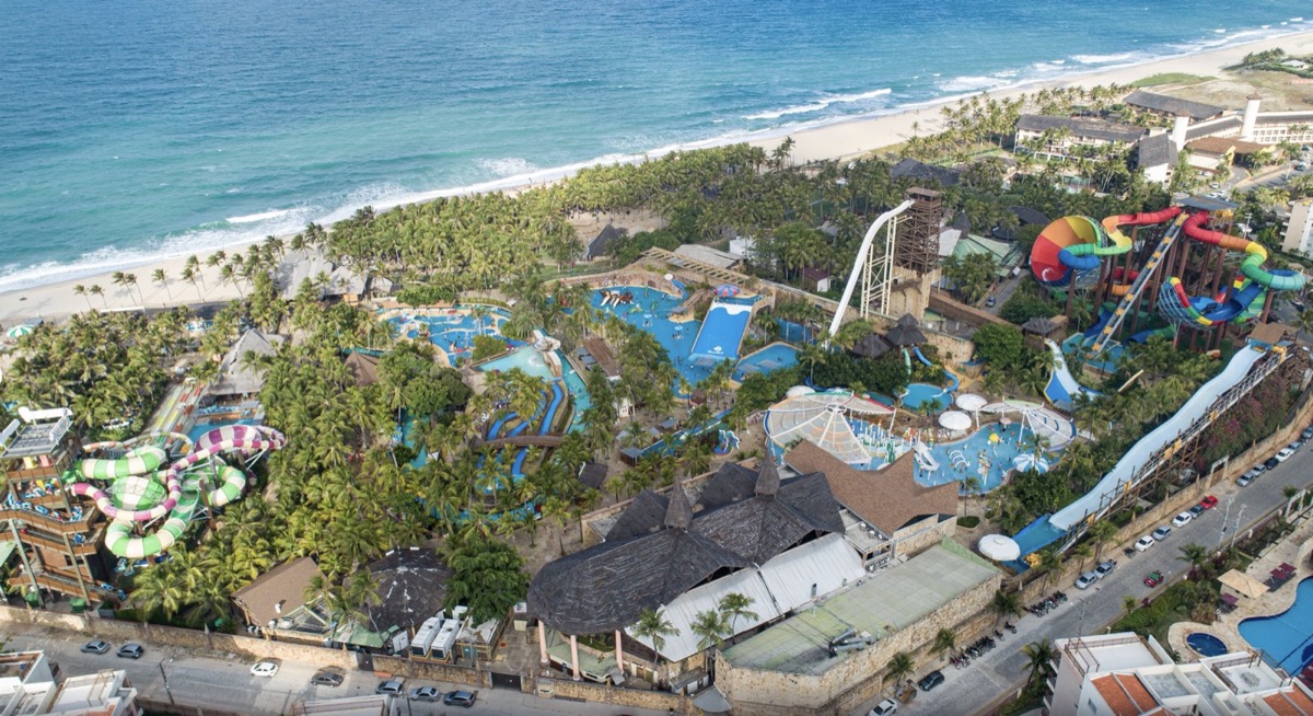 Beach Park aerial view