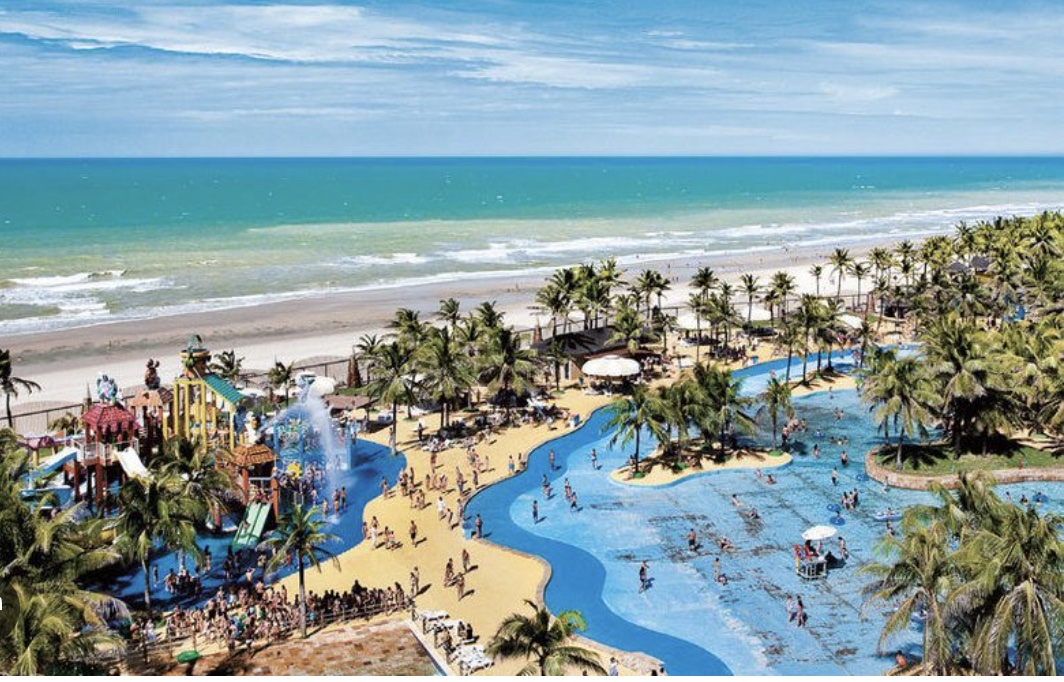 Beach Park pools