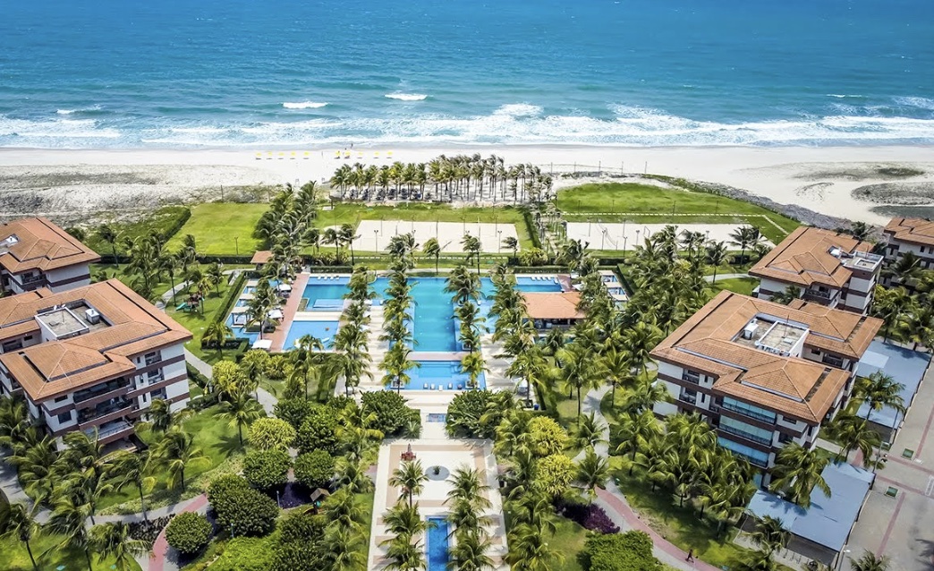 Mandara Lanai aerial view