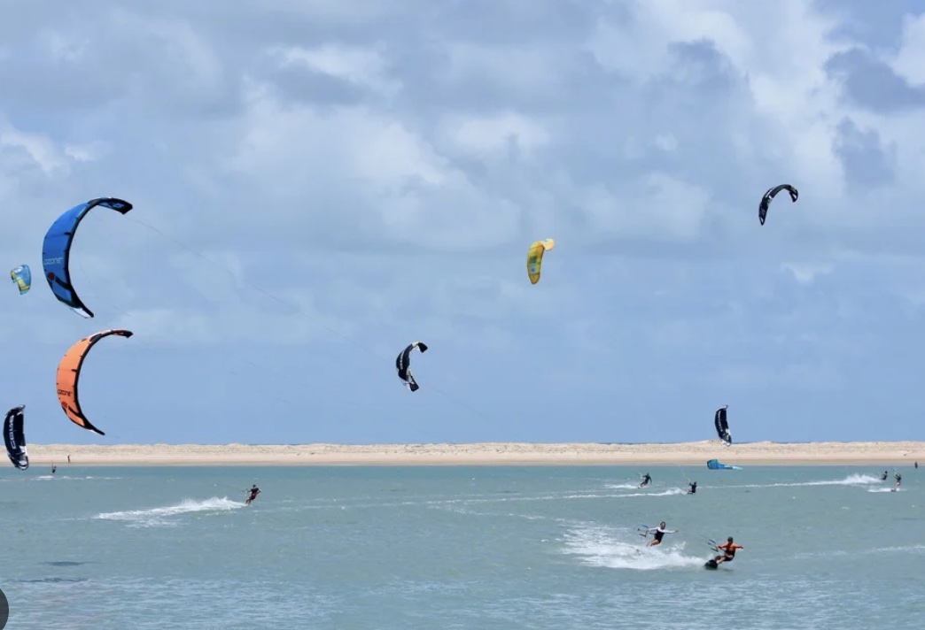 Kitesurfing Ceará