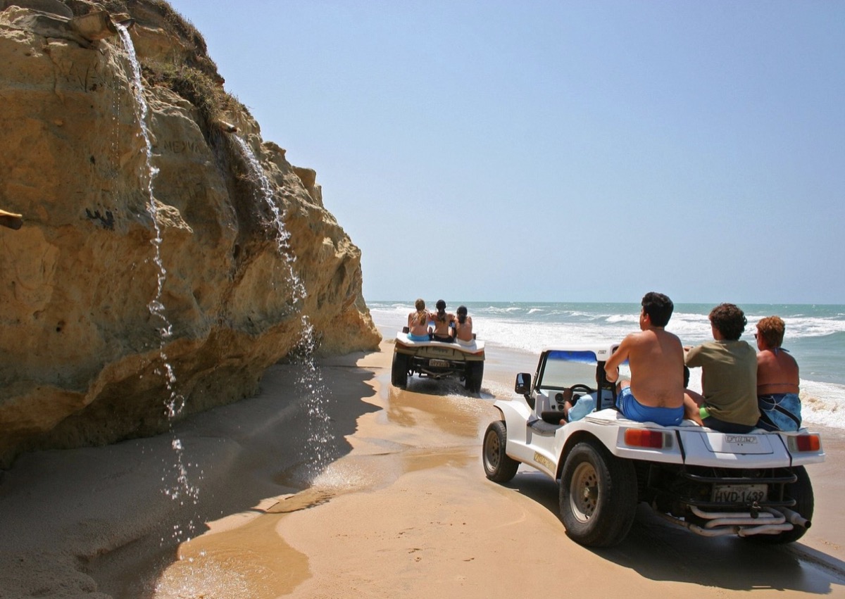 Buggy ride Morro Branco