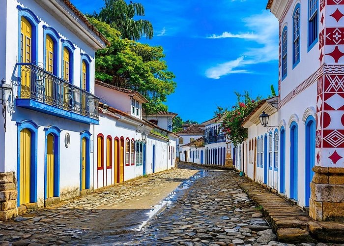 Paraty Historic Centre street view 1