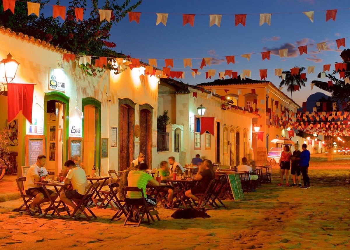 Paraty Historic Centre street view 2