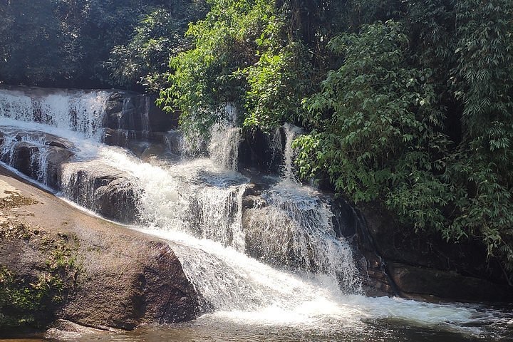 Graúna Waterfall view