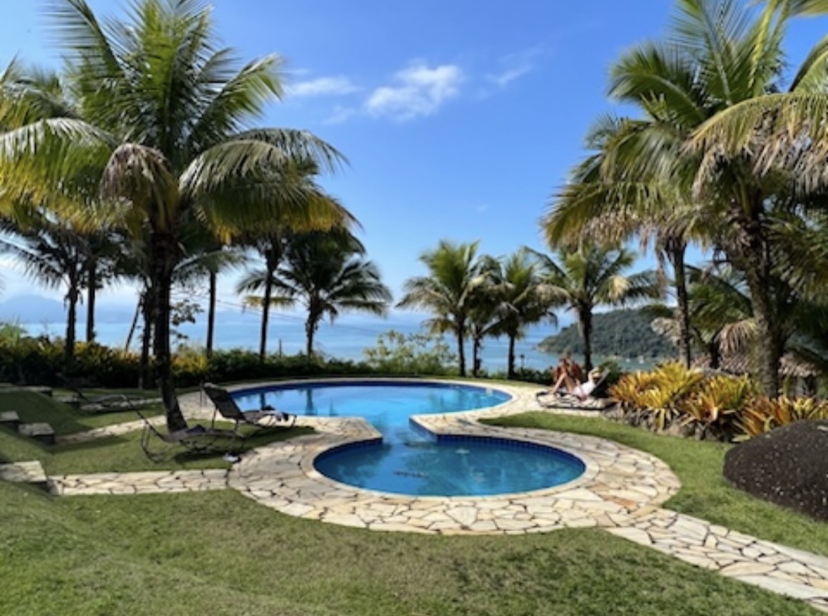 Prainha de Praia Grande beach view 2