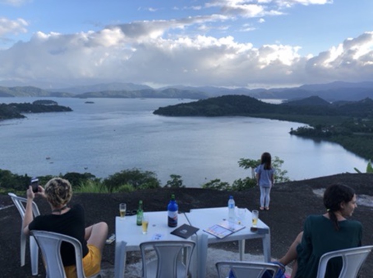 Scenic view in Paraty