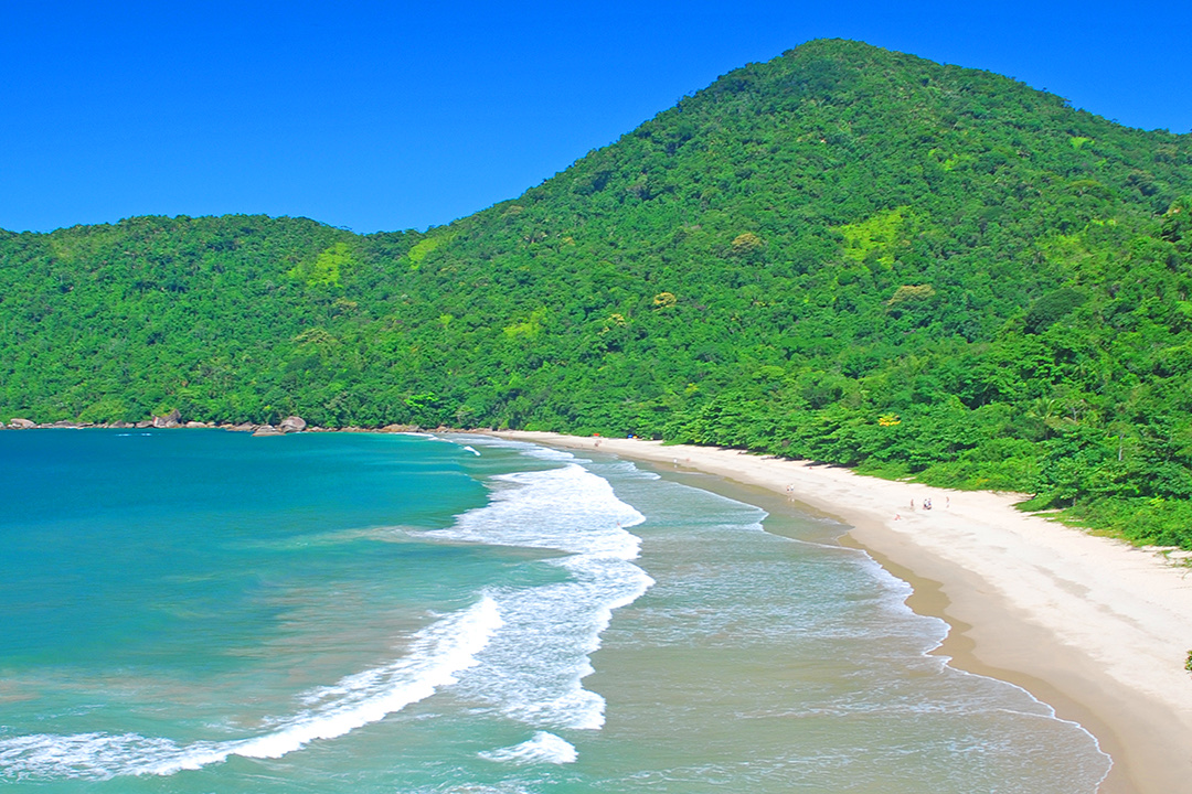 Trindade beach view 2
